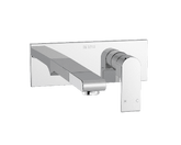 Abey Gareth Ashton Park Avenue Wall Basin / Bath Combination Mixer - Chrome